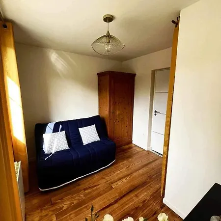 Ferienhaus L'art Du Bonheur Proche De La Baie De Somme Béhen